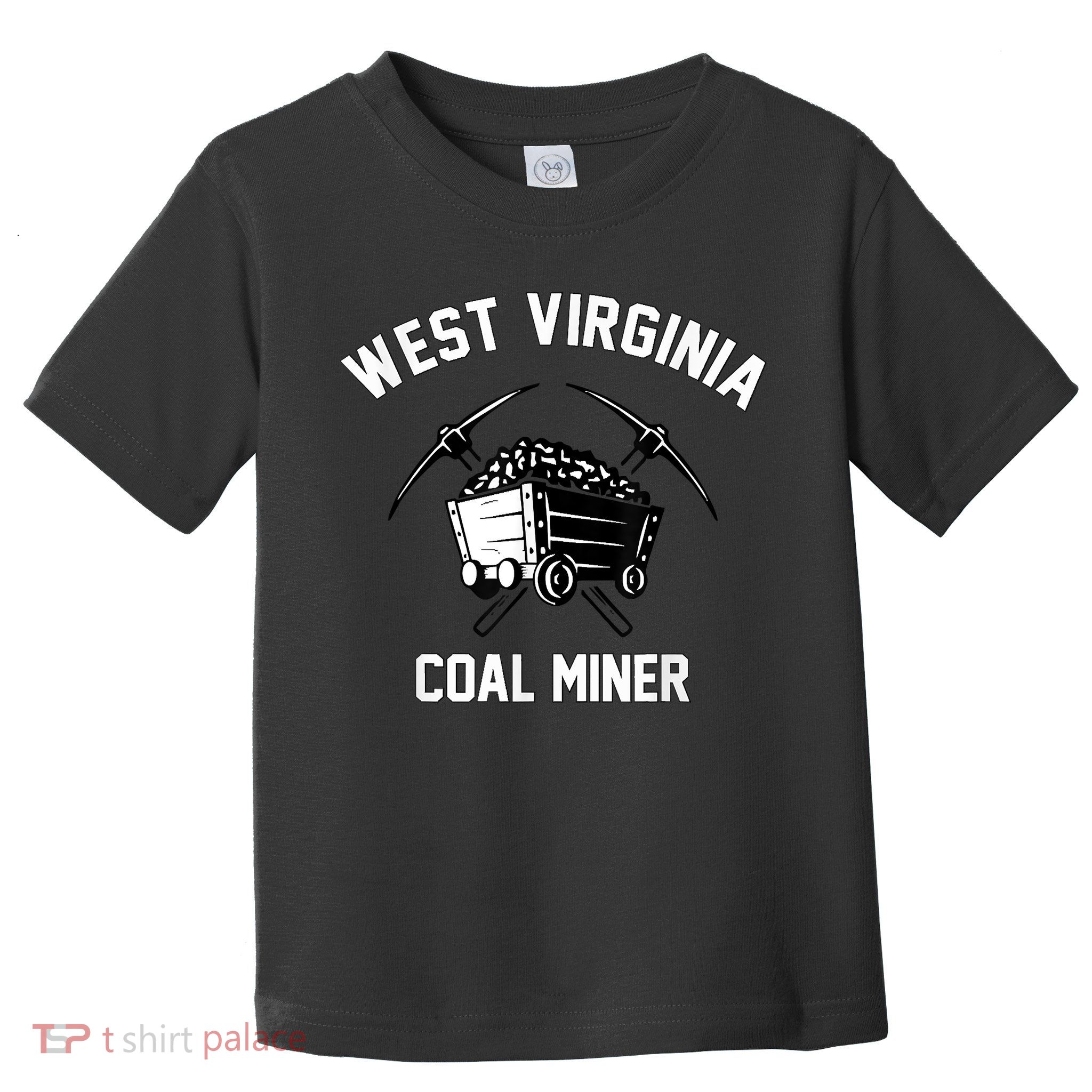 WV Coal Miner Toddler T-Shirt