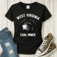 WV Coal Miner Womens T-Shirt