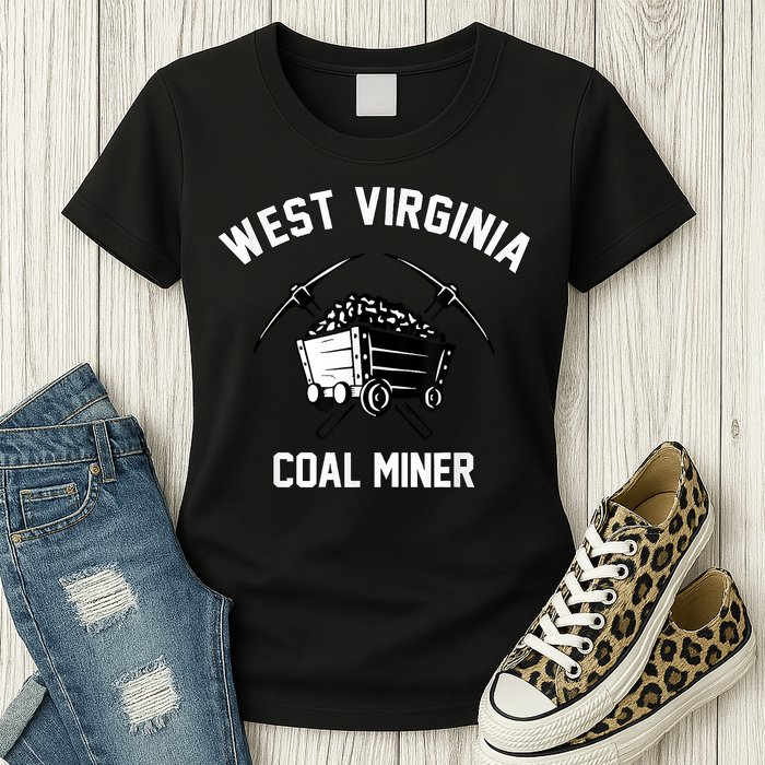WV Coal Miner Womens T-Shirt
