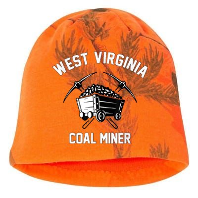 WV Coal Miner Kati - Camo Knit Beanie