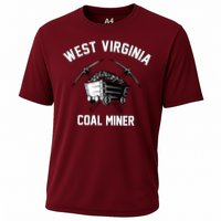 WV Coal Miner Cooling Performance Crew T-Shirt