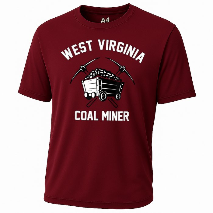 WV Coal Miner Cooling Performance Crew T-Shirt
