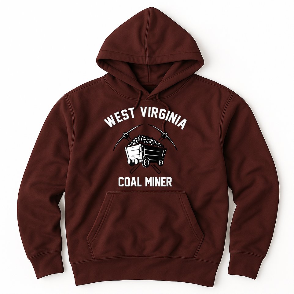 WV Coal Miner Hoodie