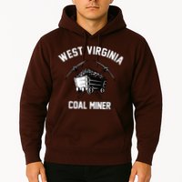 WV Coal Miner Hoodie