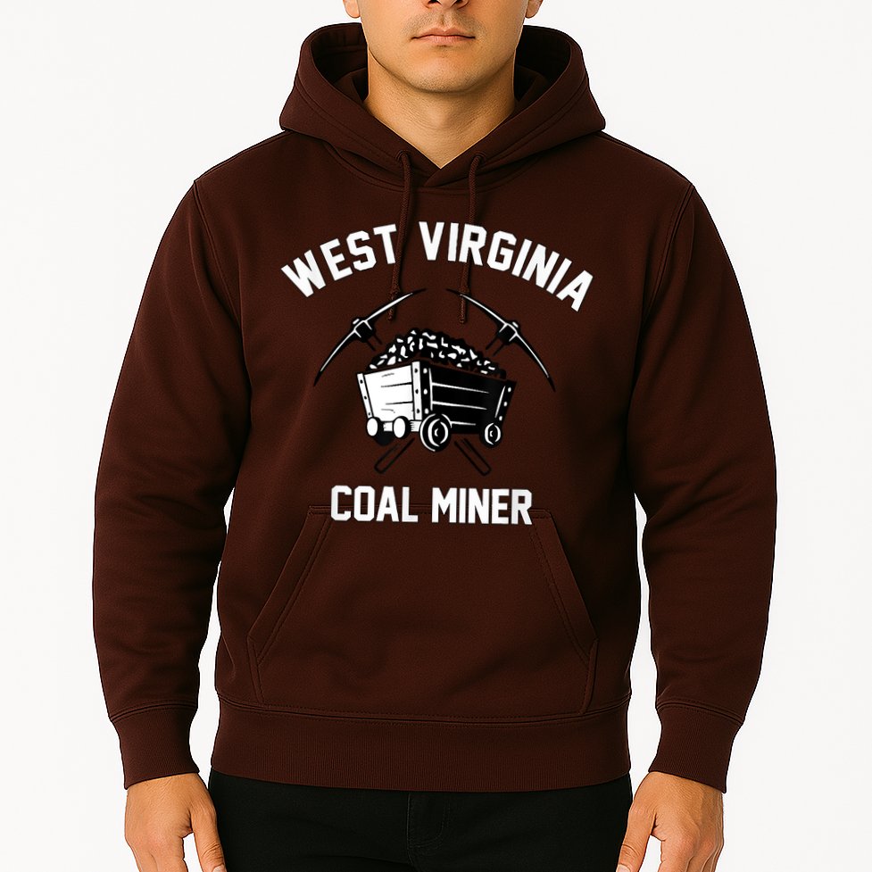 WV Coal Miner Hoodie