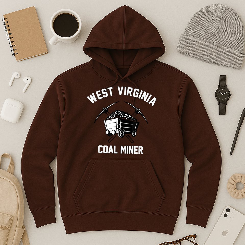 WV Coal Miner Hoodie