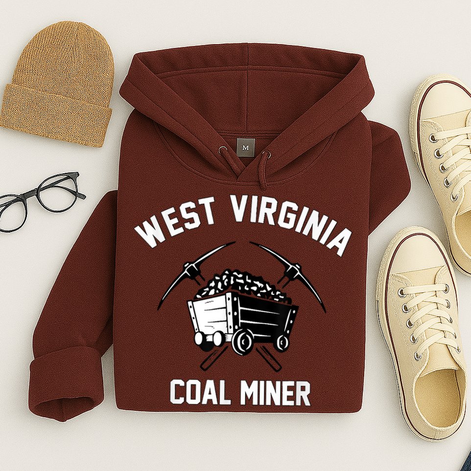 WV Coal Miner Hoodie