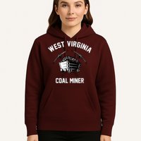 WV Coal Miner Hoodie