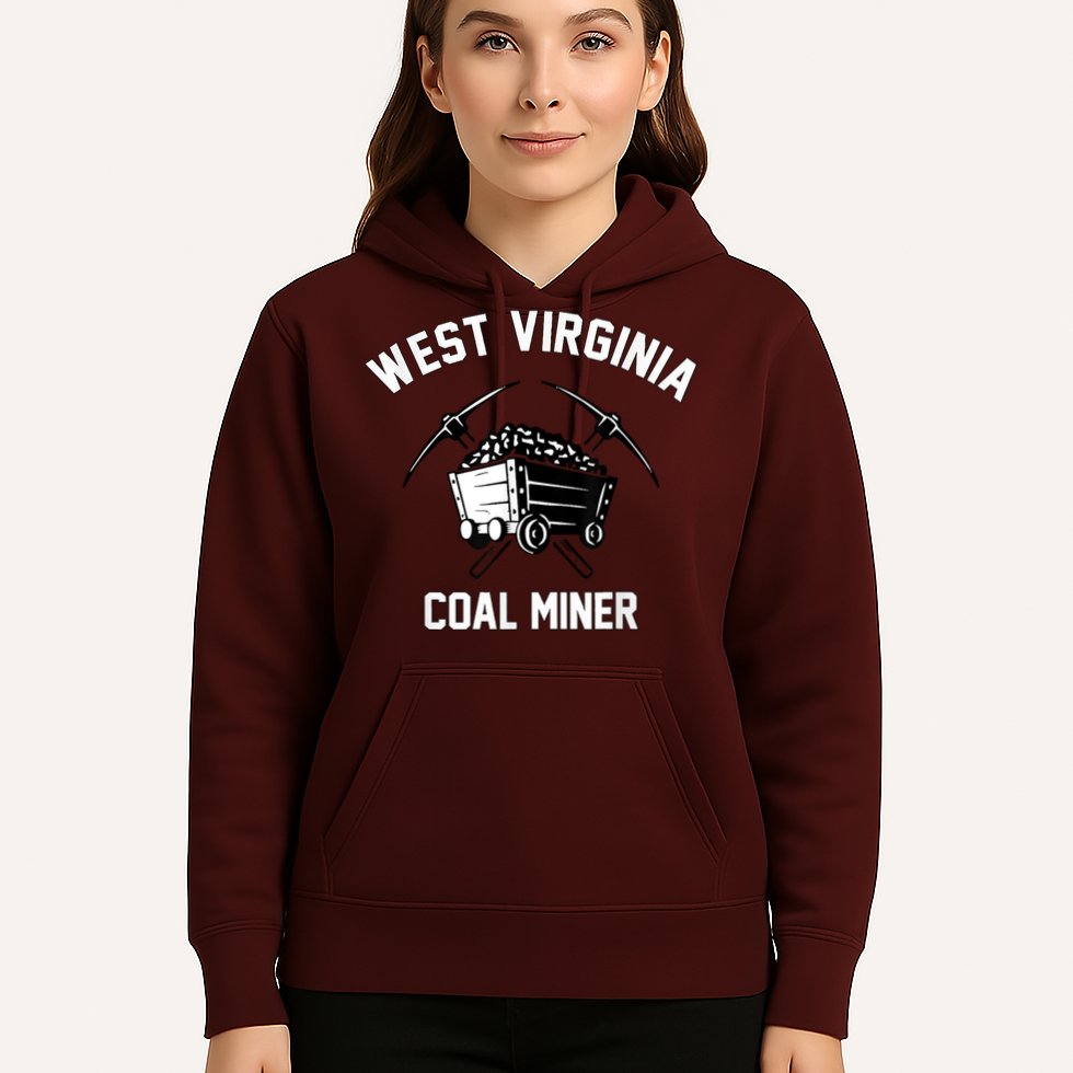 WV Coal Miner Hoodie