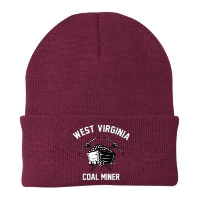 WV Coal Miner Knit Cap Winter Beanie