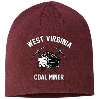 WV Coal Miner Sustainable Beanie