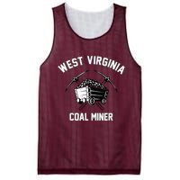 WV Coal Miner Mesh Reversible Basketball Jersey Tank