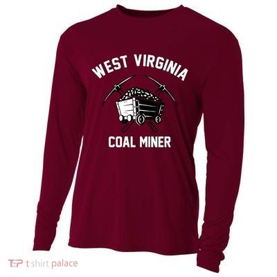 WV Coal Miner Cooling Performance Long Sleeve Crew