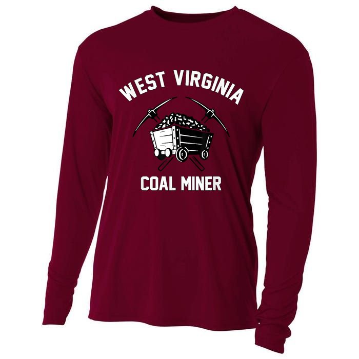 WV Coal Miner Cooling Performance Long Sleeve Crew