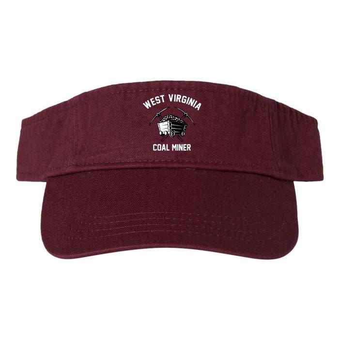 WV Coal Miner Valucap Bio-Washed Visor