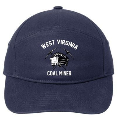 WV Coal Miner 7-Panel Snapback Hat