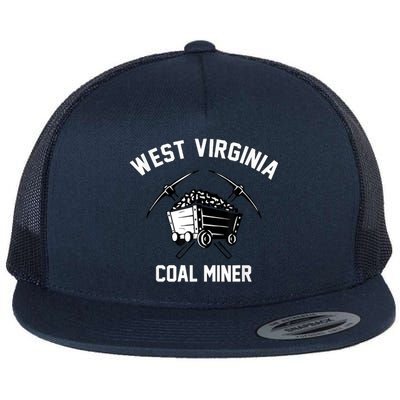 WV Coal Miner Flat Bill Trucker Hat