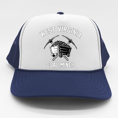 WV Coal Miner Trucker Hat