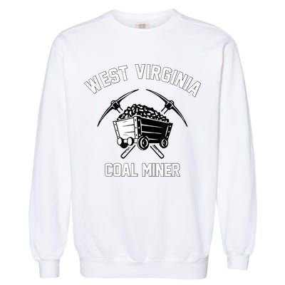 WV Coal Miner Garment-Dyed Sweatshirt