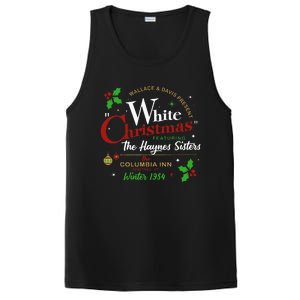 White Christmas Movie 1954 Xmas Song Haynes Sisters Xmas PosiCharge Competitor Tank