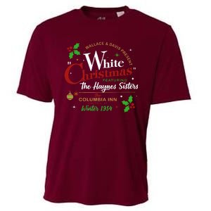 White Christmas Movie 1954 Xmas Song Haynes Sisters Xmas Cooling Performance Crew T-Shirt