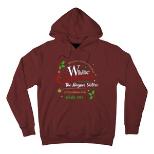 White Christmas Movie 1954 Xmas Song Haynes Sisters Xmas Hoodie