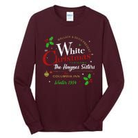 White Christmas Movie 1954 Xmas Song Haynes Sisters Xmas Tall Long Sleeve T-Shirt