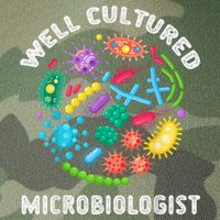Well Cultured Microbiologist Science Microbiology Scientist Legacy Tie Dye Trucker Hat
