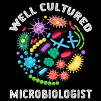 Well Cultured Microbiologist Science Microbiology Scientist Impact Tech Backpack
