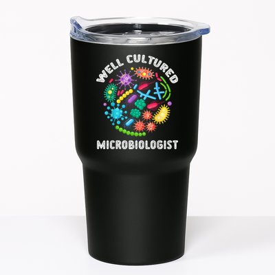 Well Cultured Microbiologist Science Microbiology Scientist Tumbler