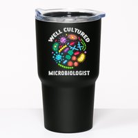Well Cultured Microbiologist Science Microbiology Scientist Tumbler