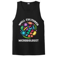Well Cultured Microbiologist Science Microbiology Scientist PosiCharge Competitor Tank