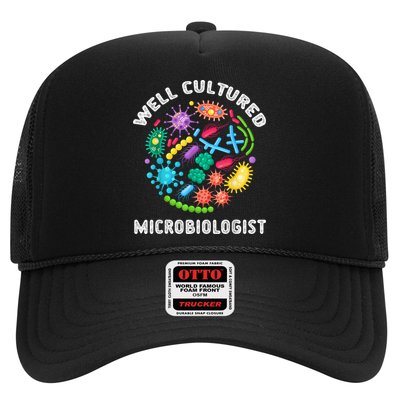 Well Cultured Microbiologist Science Microbiology Scientist Trucker Hat