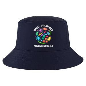 Well Cultured Microbiologist Science Microbiology Scientist Cool Comfort Performance Bucket Hat