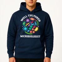 Well Cultured Microbiologist Science Microbiology Scientist Hoodie