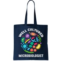 Well Cultured Microbiologist Science Microbiology Scientist Bag
