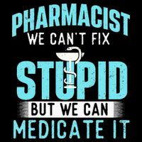 We Can Medicate It Pharmacist Pharmacy Technician Medicine 16 in Basic Backpack