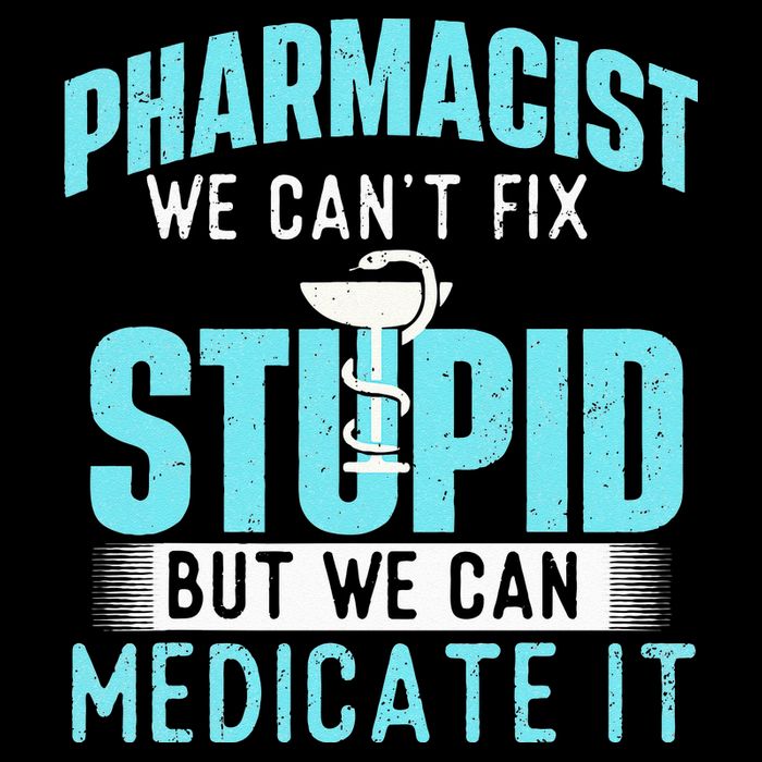 We Can Medicate It Pharmacist Pharmacy Technician Medicine 16 in Basic Backpack