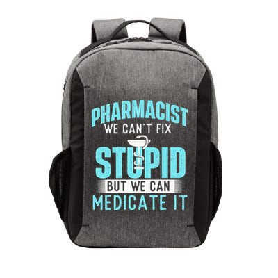 We Can Medicate It Pharmacist Pharmacy Technician Medicine Vector Backpack