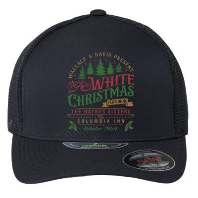 White Christmas Movie 1954 Xmas Flexfit Unipanel Trucker Cap