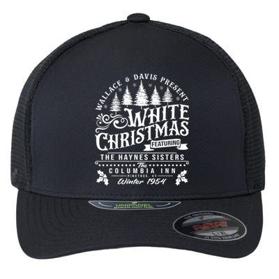 White Christmas Movie 1954 Xmas Flexfit Unipanel Trucker Cap