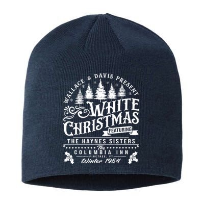 White Christmas Movie 1954 Xmas Sustainable Beanie