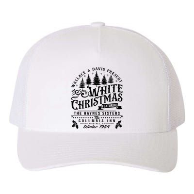 White Christmas Movie 1954 Xmas Yupoong Adult 5-Panel Trucker Hat