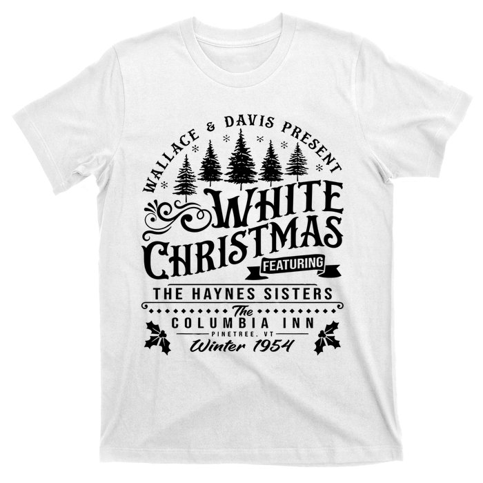 White Christmas Movie 1954 Xmas T-Shirt