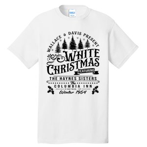 White Christmas Movie 1954 Xmas Tall T-Shirt