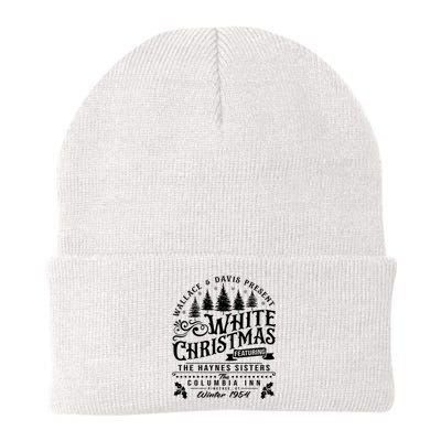 White Christmas Movie 1954 Xmas Knit Cap Winter Beanie