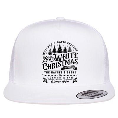 White Christmas Movie 1954 Xmas Flat Bill Trucker Hat