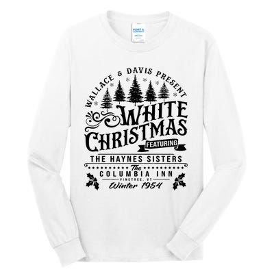 White Christmas Movie 1954 Xmas Tall Long Sleeve T-Shirt