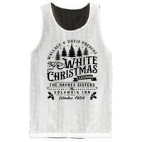 White Christmas Movie 1954 Xmas Mesh Reversible Basketball Jersey Tank