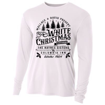 White Christmas Movie 1954 Xmas Cooling Performance Long Sleeve Crew